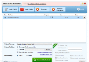 Word to PDF Converter Free Download